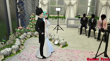 Bulma marriage episode 2 beautiful newly married wife at her wedding takes erotic photos of her in front of her cuckold husband fucked by old netorare hentai Bulma marriage episode 2 beautiful newly married wife at her wedding takes erotic photos of her in front of her cuckold husband fucked by old netorare hentai