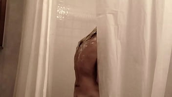 Dilldo toying around using the toys