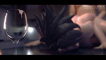 Tracer in the kitchen