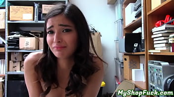 Shoplifting teen to fuck Shoplifting teen to fuck