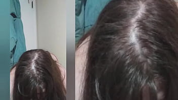 Overstimulated with a rabbit vibrator in my pussy