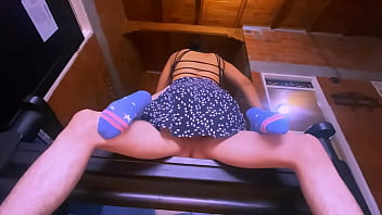 Su polla está tan dura que decido cabalgar varias veces compilacion