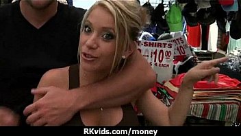 Amateur chick takes money for a fuck 23