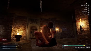 The slave faces her trial