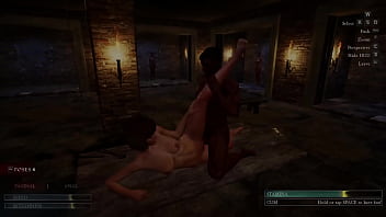 The slave faces her trial