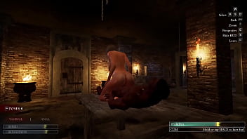 The slave faces her trial