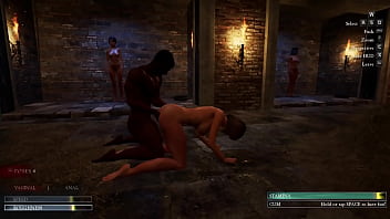 The slave faces her trial