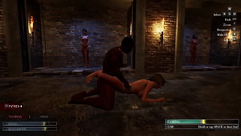 The slave faces her trial