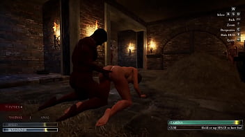 The slave faces her trial