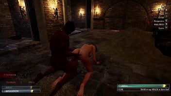 The slave faces her trial