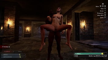 The slave faces her trial