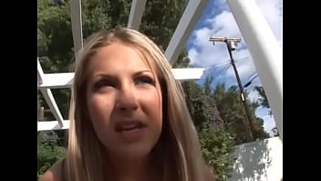 Chelsie rae sexy big butt anal ass fucked by huge 10" cock balls deep and gets a cum facial