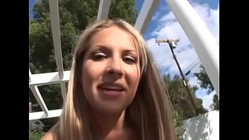 Chelsie rae sexy big butt anal ass fucked by huge 10" cock balls deep and gets a cum facial