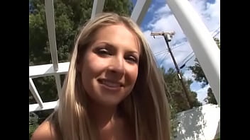 Chelsie rae sexy big butt anal ass fucked by huge 10" cock balls deep and gets a cum facial