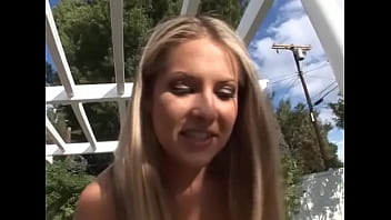 Chelsie rae sexy big butt anal ass fucked by huge 10" cock balls deep and gets a cum facial