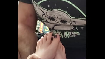 Feet massage my coworker part 1