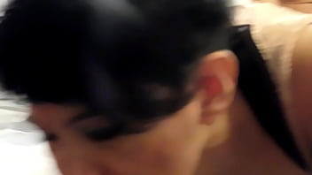 Se coje a cuatro y me hace participar terrible puta mi hermnastra