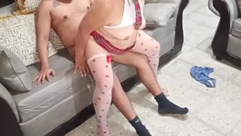Fantasy of a milf dressed as giving a good fuck