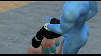 Disney's aladdin porn hentai jas