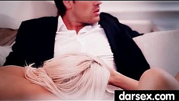 Gorgeous babe passionately fucked 21