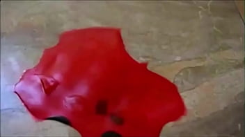 Pervy papifachero enjoying his electric pink thong and his thick daddie boner bulge on his futon in his bate cave #bulge