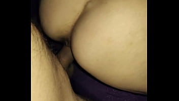 Milf in erotic stocking