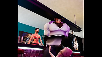 Big black bar bull Big black bar bull
