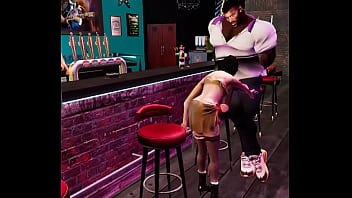 Big black bar bull Big black bar bull