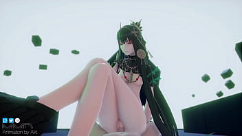 Qu es follada en kowloong metropolis punishing gray raven