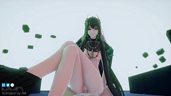 Qu es follada en kowloong metropolis punishing gray raven