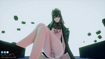 Qu es follada en kowloong metropolis punishing gray raven