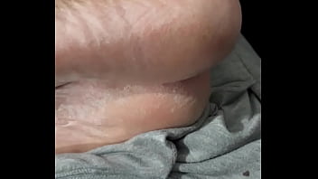 Thick sole meat… before pedi…