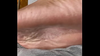 Thick sole meat… before pedi…