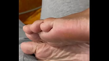 Thick sole meat… before pedi…