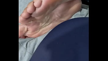 Thick sole meat… before pedi…