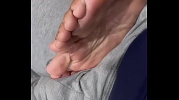 Thick sole meat… before pedi…