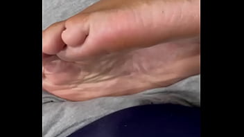 Thick sole meat… before pedi…