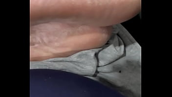 Thick sole meat… before pedi…