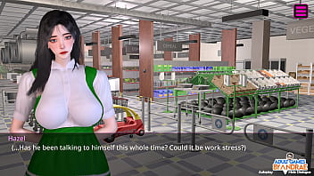 Ep8 lesbian sex with luna and mion female anchor next door