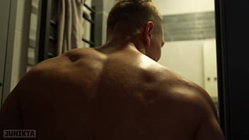 He came and fucked his girlfriend in the shower did not let her wash up