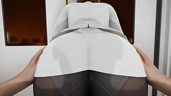 Boku no hero hentai sex public in train