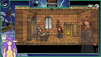 Let's fuck in witch trainer silver episode four talking to tonks