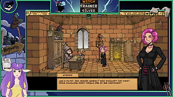 Let's fuck in witch trainer silver episode four talking to tonks
