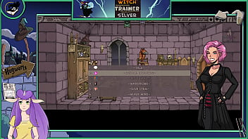 Let's fuck in witch trainer silver episode four talking to tonks