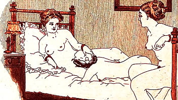 Retro erotic art