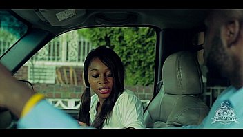 Young ebony gets fuck really hard