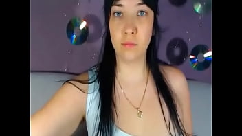 Sexy lady hot performance