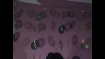 Sexy lady hot performance