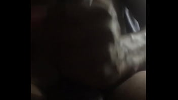 Nn strokes his big cock