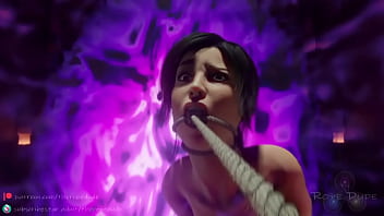 Lara croft gets caught and fucked by tifa hmv theropedude